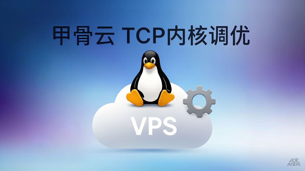 甲骨云 TCP内核调优 甲骨云 TCP内核调优
